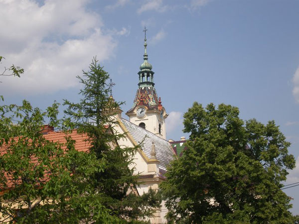 Lanžhot kostel | Penzion Soutok