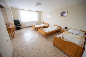 Třílůžkový pokoj | Penzion Soutok
